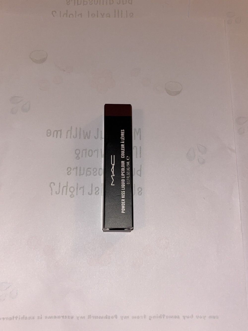 MAC Cosmetics Powder Kiss Liquid Lipcolour